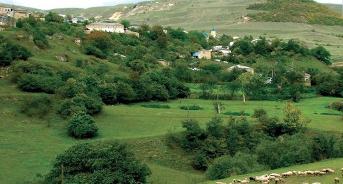 Село  Тураг Табасаранского района Дагестана. Фото https://ru.wikipedia.org/wiki/Тураг