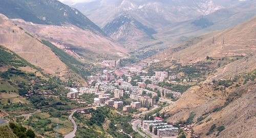 Сюникская область Армении Фото: Lusinemarg at en.wikipedia