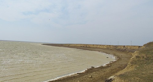 Озеро Маныч. Фото: Rartat https://ru.wikipedia.org 