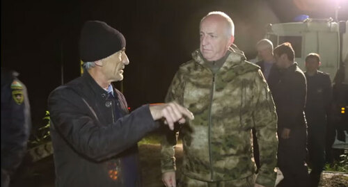 Поиски 24-летней жительницы Татарстана в Бзыбском ущелье Абхазии. кадр видео 
МЧС Абхазии https://www.youtube.com/watch?v=qFeP6y5uWBo&t=43s 