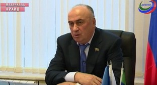 Магомед Махачев. Фото: стопкадр https://www.rgvktv.ru/obshchestvo/52980