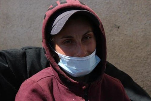 Участница голодовки Тамар Купатадзе. Фото Инны Кукуджановой для "Кавказского узла"