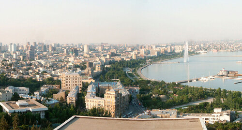 Баку. Фото Алекс Ang https://commons.wikimedia.org/wiki/Category:Baku