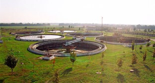 Очистные сооружения водоканала Таганрога. Фото пресс-службы МУП"Управление"Водоканал" Таганрог http://www.tgnvoda.ru/ 