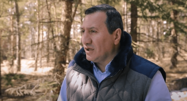 Тигран Арзаканцян. Стоп-кадр видео с сайта Фонда Тиграна Арзаканцяна. https://tigranarzakantsyan.am