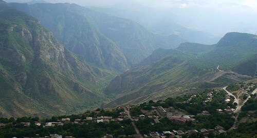 Сюникская область. Фото: Ashot Arzumanyan https://ru.wikipedia.org