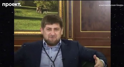 Рамзан Кадыров. Фото: https://www.youtube.com/watch?v=4pyuoOweVB0