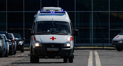 Машина скорой помощи. Фото: REUTERS/Максим Шеметов
