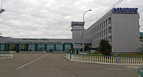 Аэропорт Грозного. Фото: https://ru.wikipedia.org 