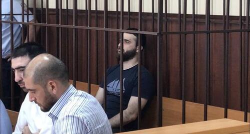 Абдулмумин Гаджиев в суде. Махачкала, 16 июня 2019 года. Фото Патимат Махмудовой для "Кавказского узла"