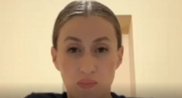 Лейла Батчаева. Скриншот видео https://www.youtube.com/watch?v=EdxvCyTSznw