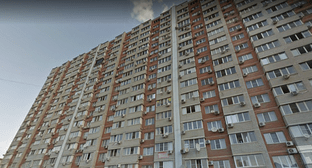 Дом №33 по Промышленной улице в Краснодаре. Скриншот панорамы Google Maps