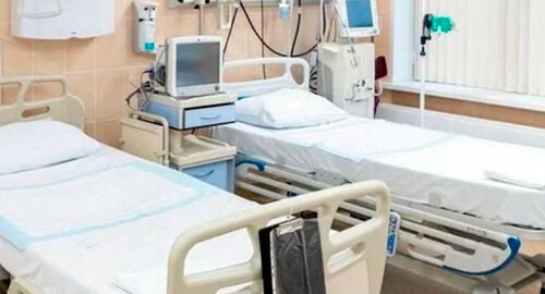 Увеличено число мест для пациентов в ковидном госпитале в Карачаево-Черкесии. Фото пресс-службы Минздрава КЧР