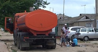 Жители Дагогней пожаловались на перебои с подачей воды и электричества