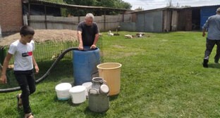 Сельчане в Ингушетии пожаловались на проблемы с водоснабжением
