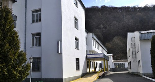 Городская больница № 2 в Нальчике. Фото: http://gkb2-kbr.ru/history/_dsc4869/