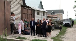 Газификация микрорайона в Усть-Джегуте начата после жалобы Путину