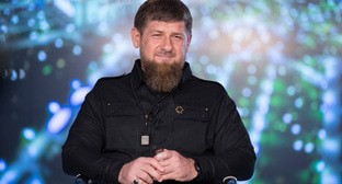 Кадыров выдвинулся кандидатом в главы Чечни