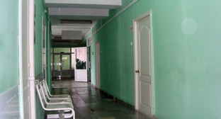 Коридор Центральной больницы Дербента. Фото пресс-службы администрации Махачкалы Коридор Центральной больницы Дербента. Фото пресс-службы администрации Махачкалы