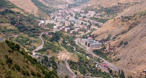 Каджаран. Фото Kajaran city in Armenia https://ru.wikipedia.org/wiki/Каджаран