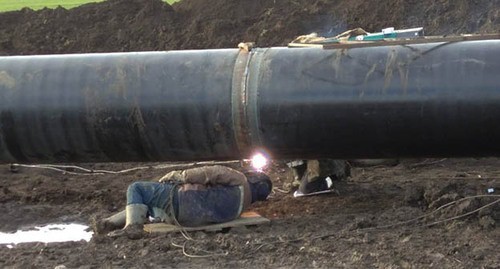 Ремонт водопровода. Фото: официальный сайт https://admnvrsk.ru/