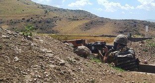 Солдат армии Армении. Фото: официальный сайт Минобороны Армении https://mil.am/hy/news/9635 Солдат армии Армении. Фото: официальный сайт Минобороны Армении https://mil.am/hy/news/9635