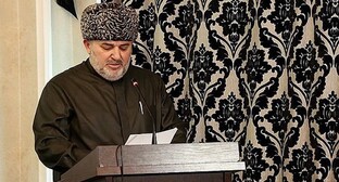 Иса Хамхоев. Фото: муфтият Ингушетии Иса Хамхоев. Фото: муфтият Ингушетии