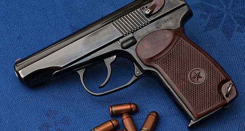 Пистолет Макарова. Фото: Konstantin https://ru.wikipedia.org/