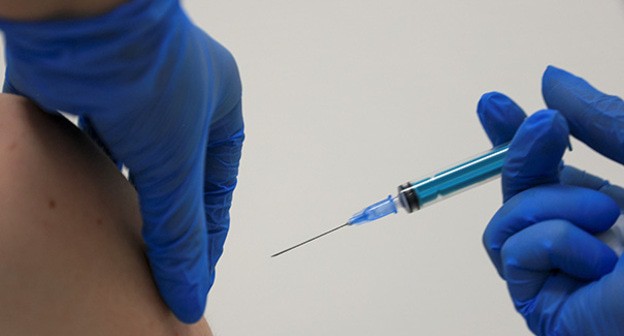 Вакцинация. Фото: REUTERS/Tatyana Makeyeva
