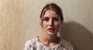 Халимат Тарамова. Фото: anokhinabesit / Instagram 