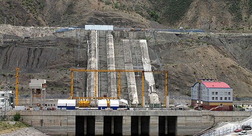 Ирганайская ГЭС в Дагестане. Фото: Сайга20К https://ru.wikipedia.org