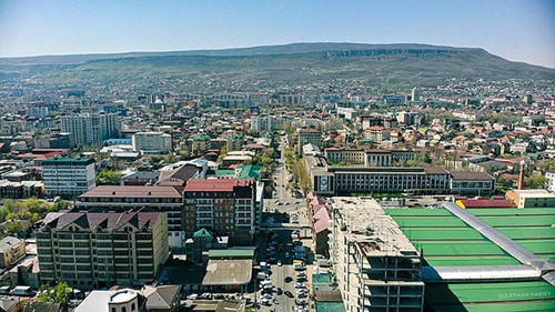 Махачкала, Дагестан. Фото: Suleymannabiev https://commons.wikimedia.org