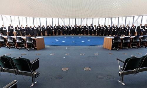 Европейский суд по правам человека. Фото: REUTERS/Jean-Francois Badias/Pool