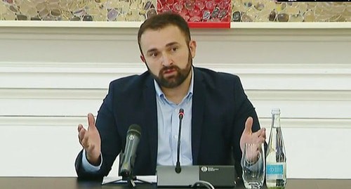 Георгий Каландришвили. Фото: официальный сайт ЦИК Грузии