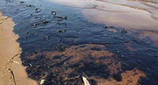 Разлив нефти произошел под Новороссийском