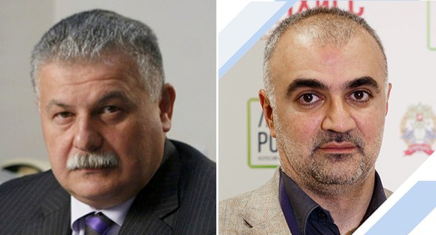  Сергей Такоев, Алан Диамбеков. Фото: Tamikbig - https://ru.wikipedia.org/wiki/Такоев,_Сергей_Керменович, https://лидерыроссии.рф/finalists. Коллаж "Кавказского узла"