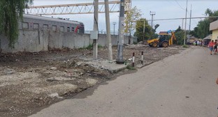 Строения кооператива снесены. Фото Светланы Кравченко для "Кавказского узла"