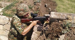 Второй за сутки армянский солдат убит на границе с Азербайджаном