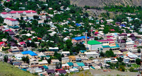 Село  Агвали Цумадинского района Дагестана. Фото пресс-службы  администрации Цумадинского района 