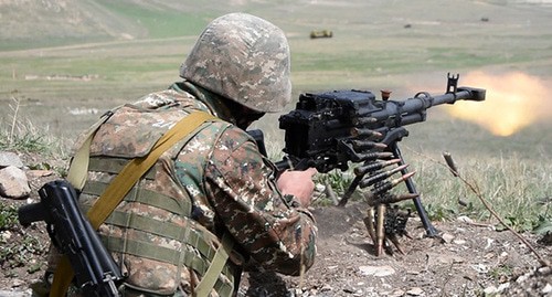 Военнослужащий армии Армения. Фото: официальный сайт Минобороны Армении  https://mil.am