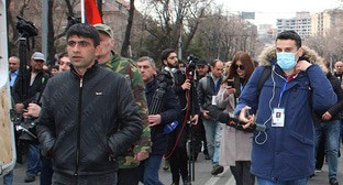 Правозащитники упрекнули власти Армении в ограничении прав журналистов