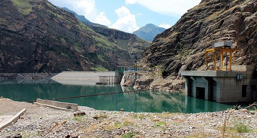 Ирганайская ГЭС. Фото: Сайга20К https://ru.wikipedia.org