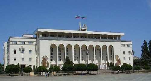 Дом правительства Республики Дагестан. Фото пресс-службы правительства Дагестана