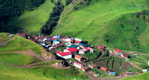 Село Гутатли Цунтинского района Дагестана. Фото: официальный сайт Цунтинского района http://cunta.ru/content/gutatli
