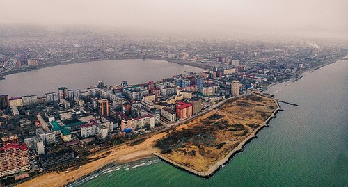 Махачкала, Дагестан. Фото: Suleymannabiev https://ru.wikipedia.org