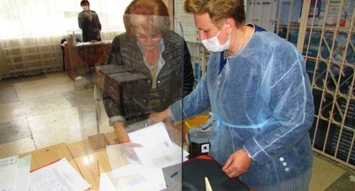 Подготовка к выездному голосованию на одном из участков в Волгограде. 18 сентября 2021 года. Фото Вячеслава Ященко для "Кавказского узла"