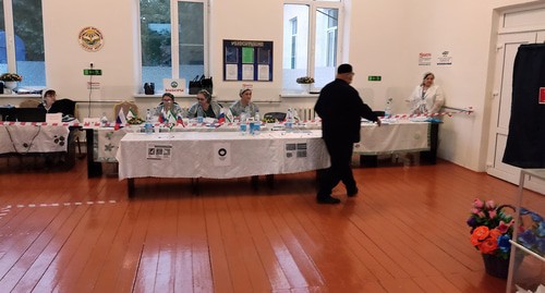 Избирательный участок в Ингушетии. Фото Умар Йовлой для "Кавказского узла"