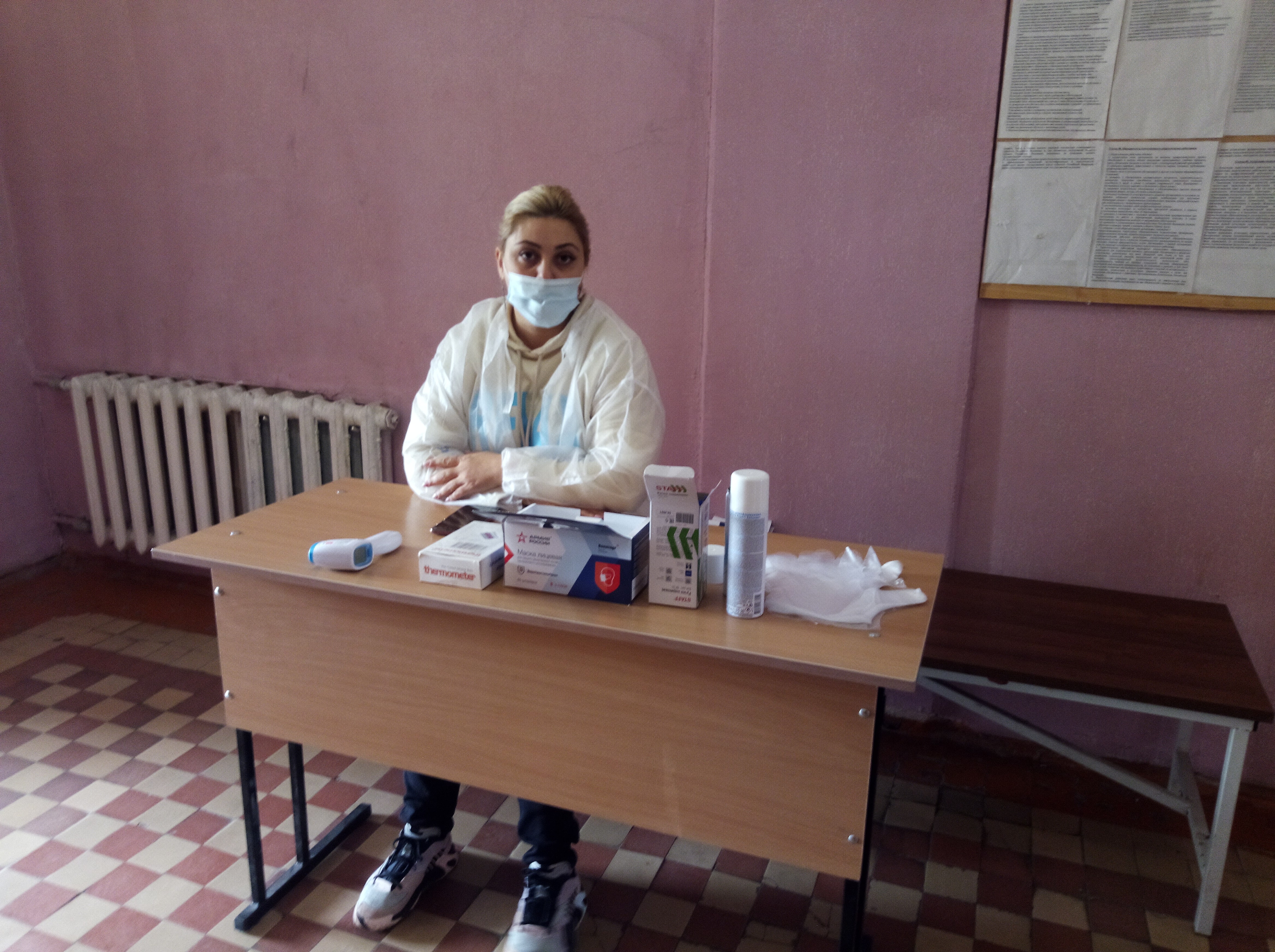 На избирательном участке в Нальчике. Фото Людмилы Маратовой для "Кавказского узла"