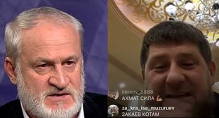 Кадыров предложил сыновьям Закаева приехать в Чечню