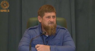 Отчет Кадырова о результатах выборов в Чечне вызвал критику пользователей Youtube